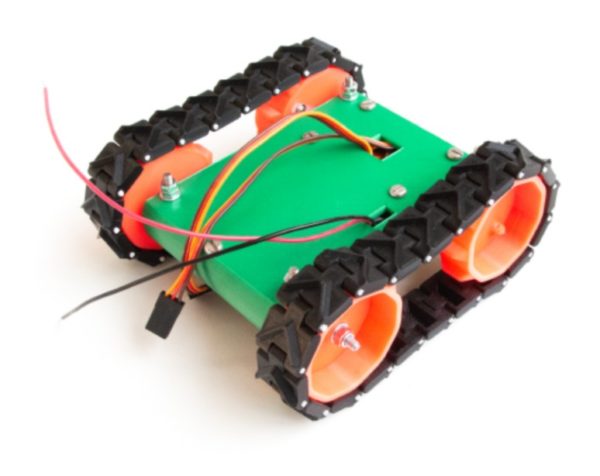 Podklady pro programovatelný 3D tištěný tank