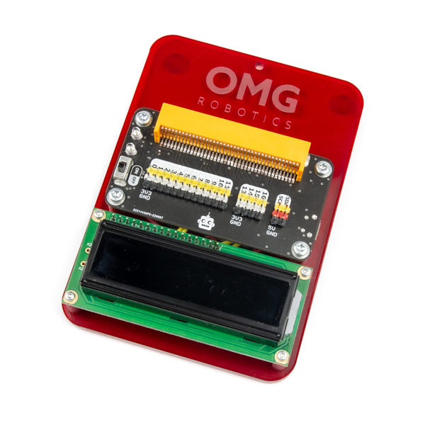 OMG Robotics LCD modul pro micro:bit
