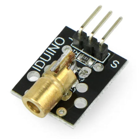 laserová dioda modul pro microbit