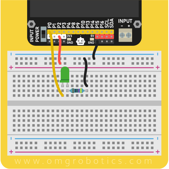 kutil mb3 led