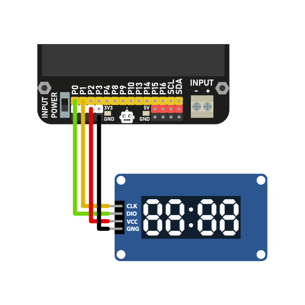 kutil mb3 display tm1637