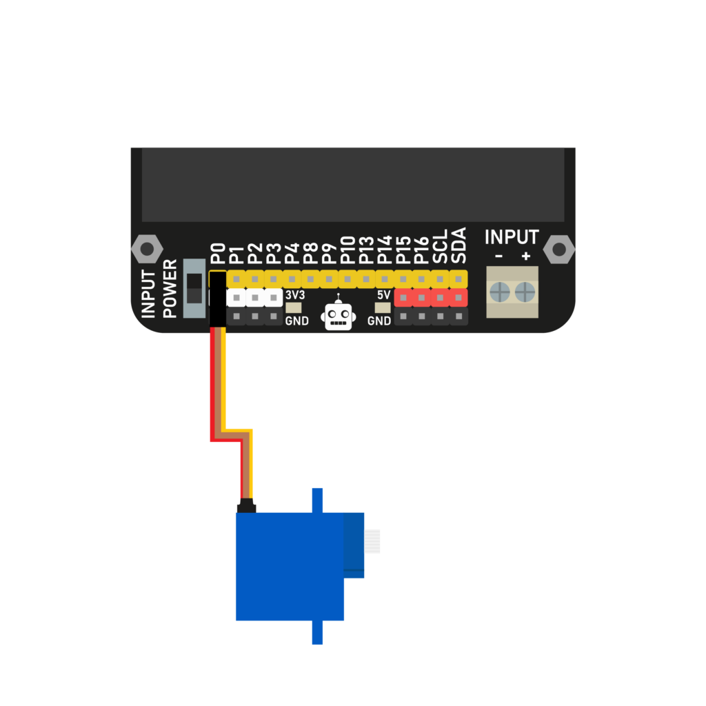 kutil mb3 servo