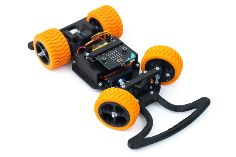 rc car microbit iso front