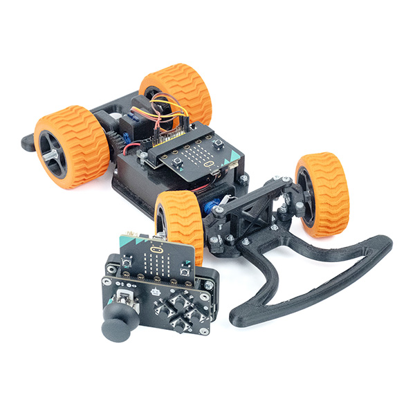 Robotic car for Micro:bit - OMG Robotics